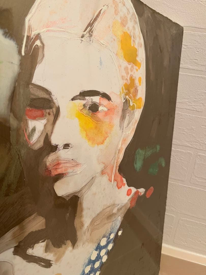 北村直登氏　原画　F6