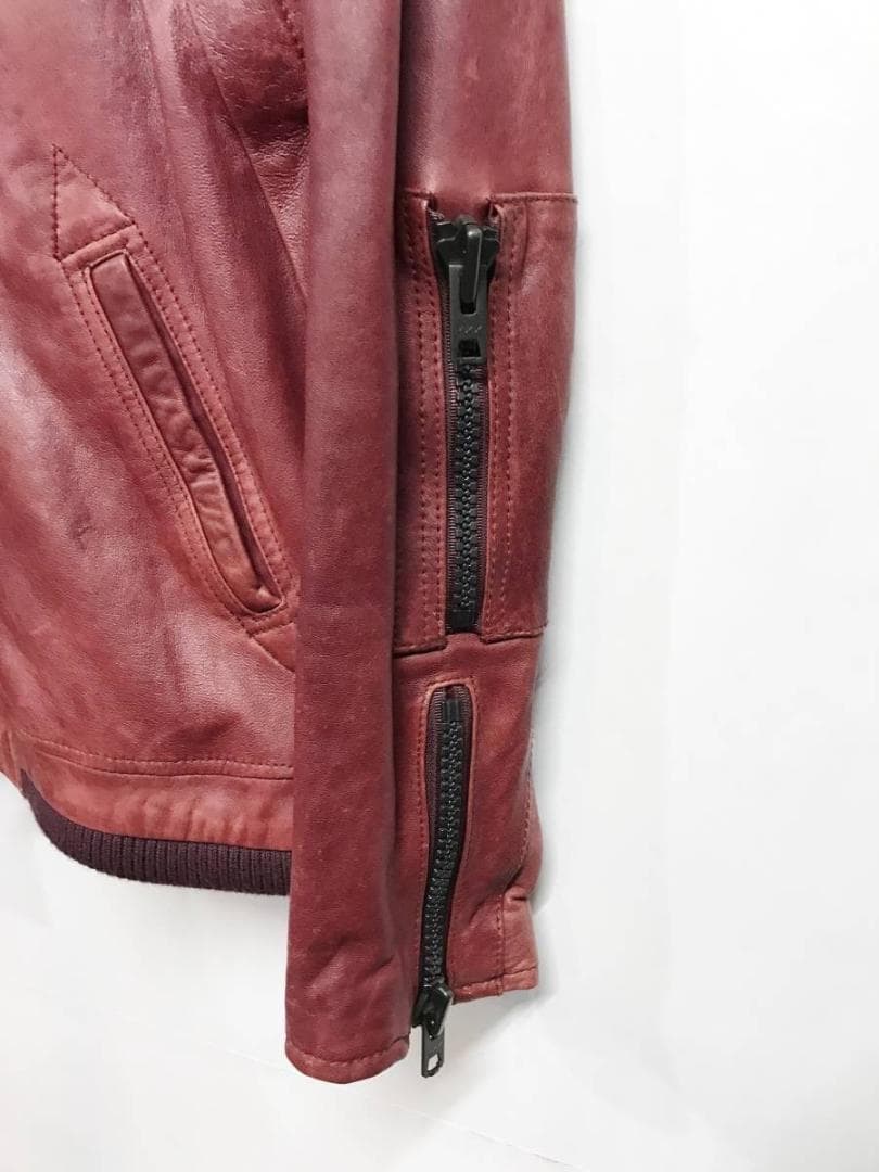 PRIVATE BRAND AG エージー シングルライダース ジャケット ＊