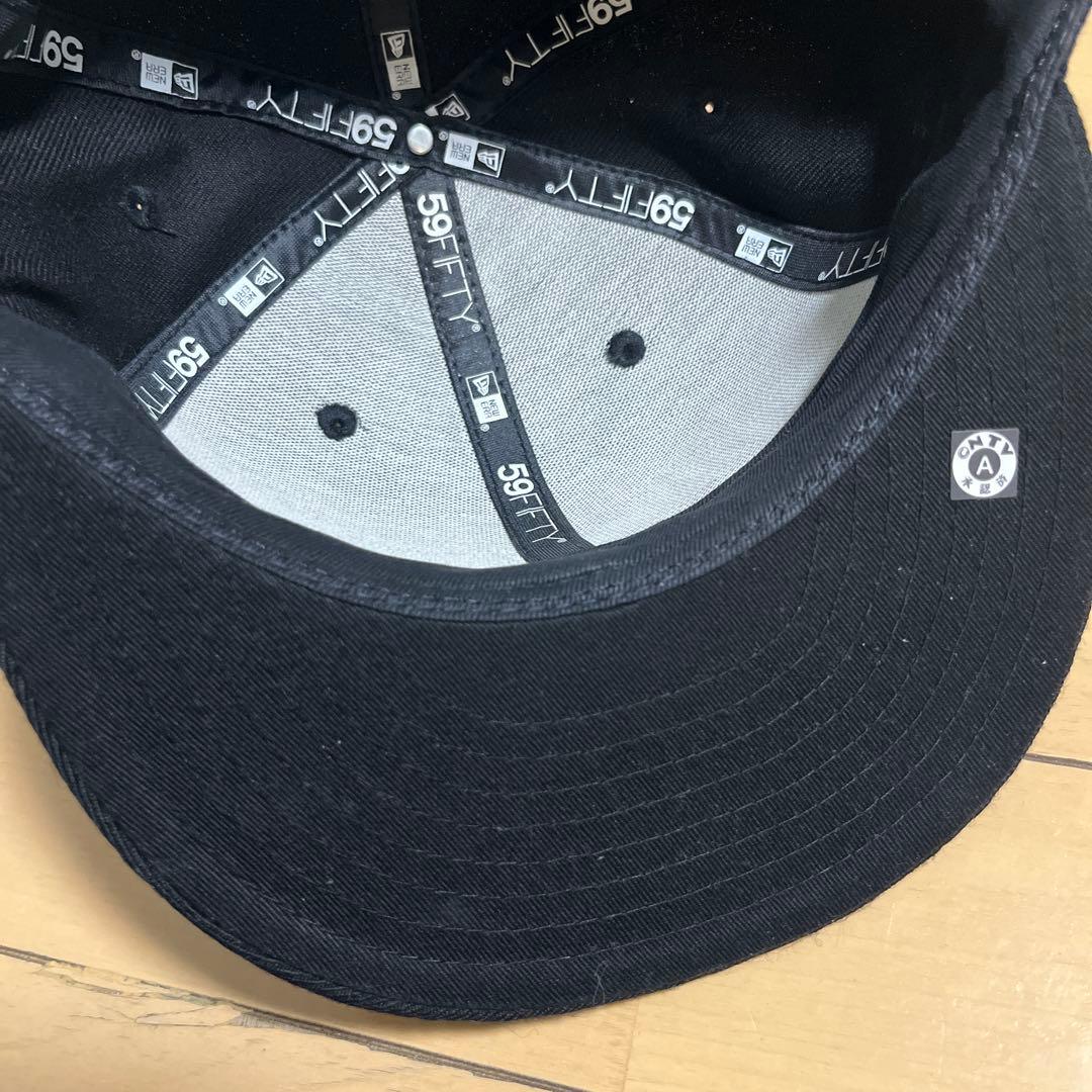 【激レア】New era ルパン3世　キャップ　帽子 58.7cm
