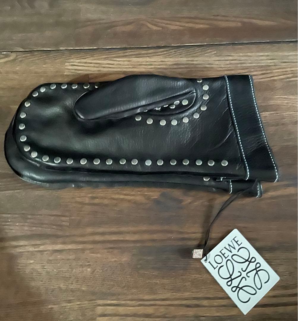 茨*€様 LOEWE MOUFLE GLOVES スタッズ ロエベ 手袋 グロー 茨*€様 LOEWE