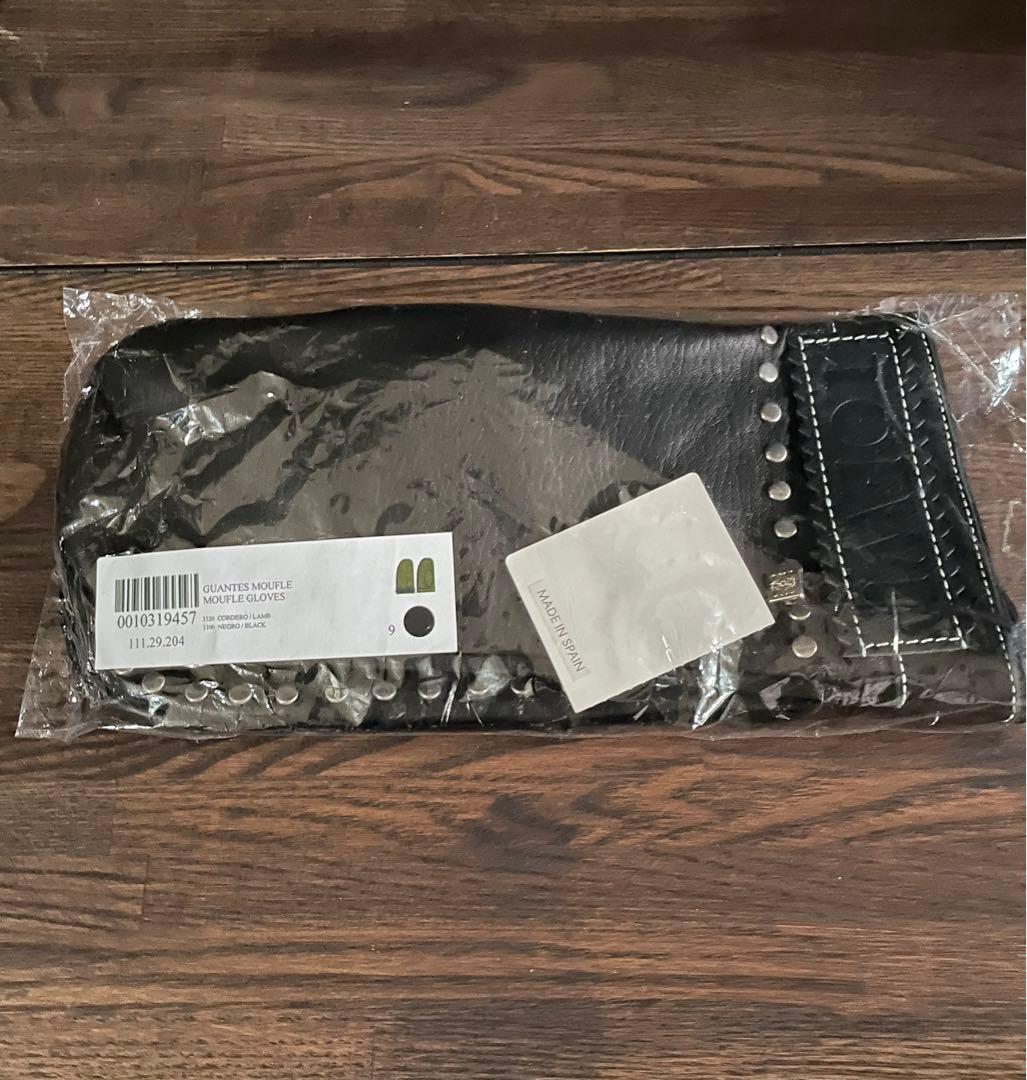 茨*€様 LOEWE MOUFLE GLOVES スタッズ ロエベ 手袋 グロー 茨*€様 LOEWE