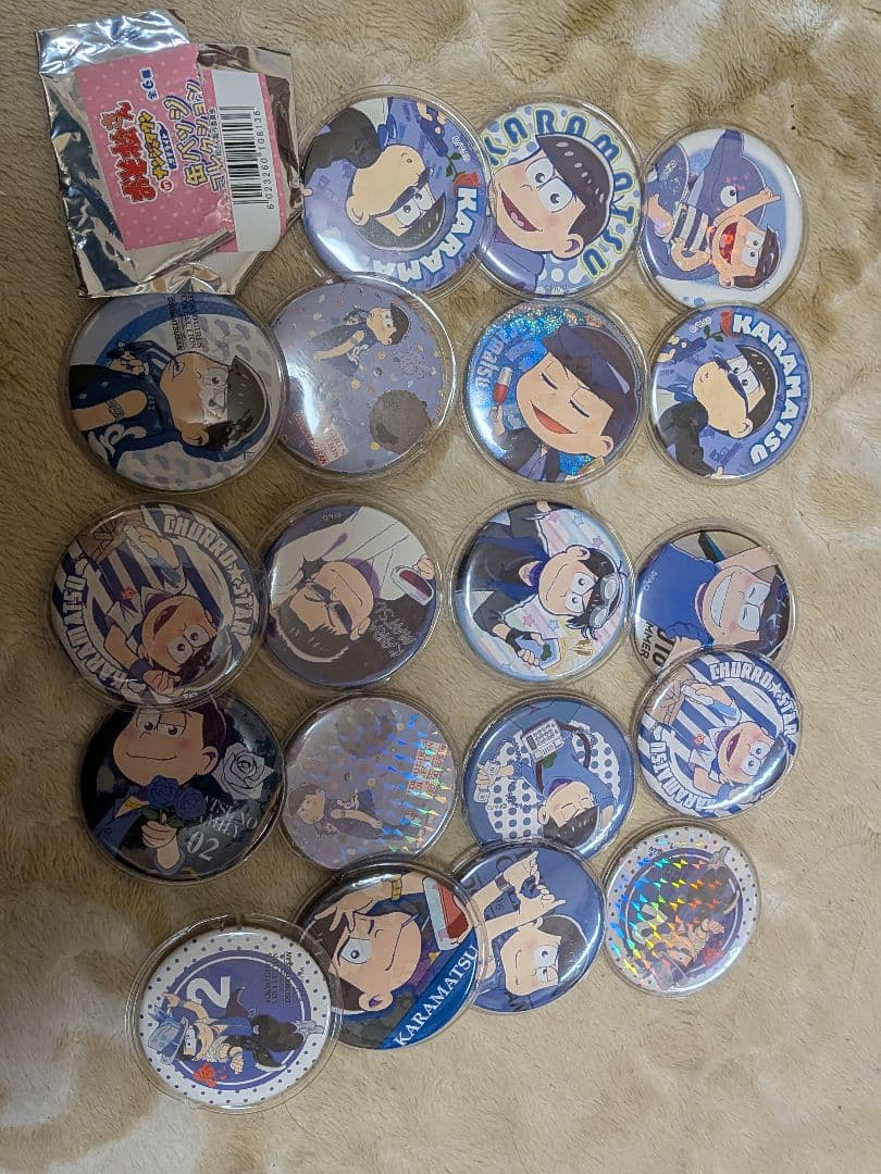 おそ松さん まとめ売り 大量 一松 カラ松 十四松 おそ松 トド松 チョロ