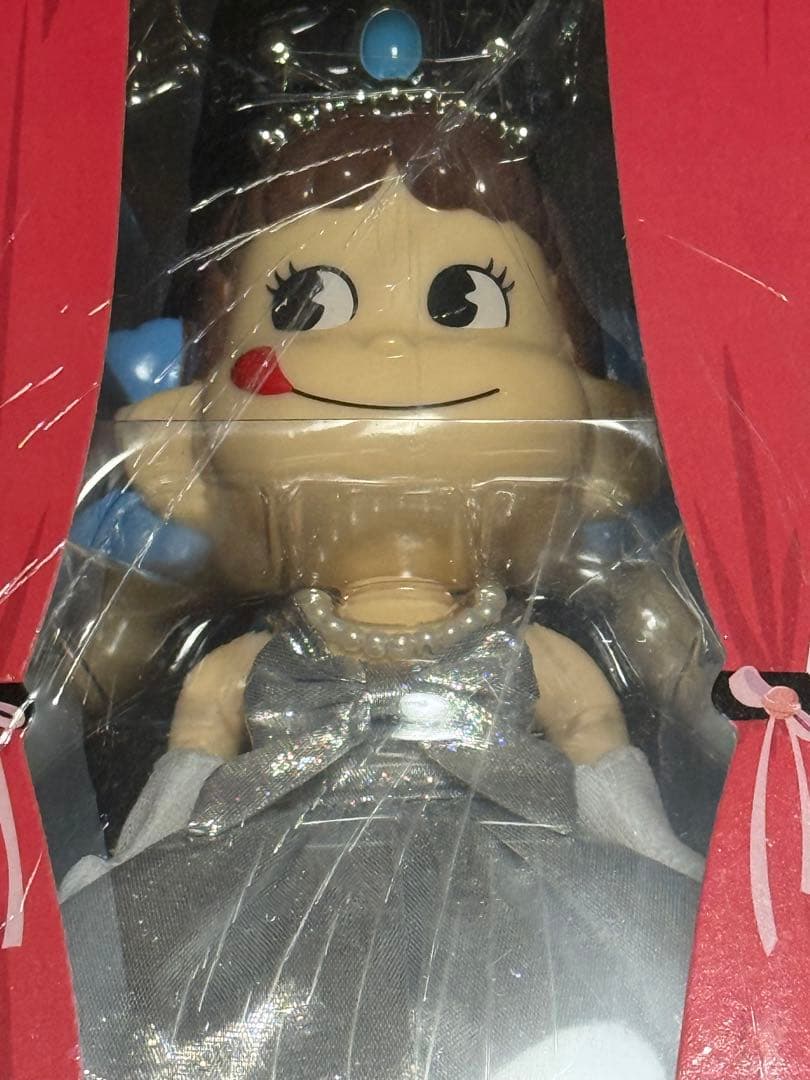 不二家　未開封　ペコちゃん人形　ポコちゃん　レア　クリスマス　兎　浴衣　ドレス