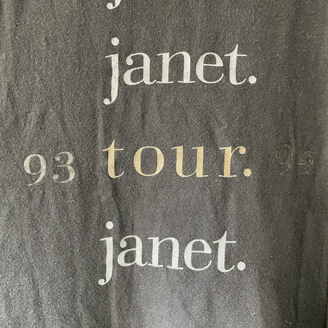 CR5 90s janet. ワールドツアー ジャネットジャクソン Tシャツ - メルカリ
