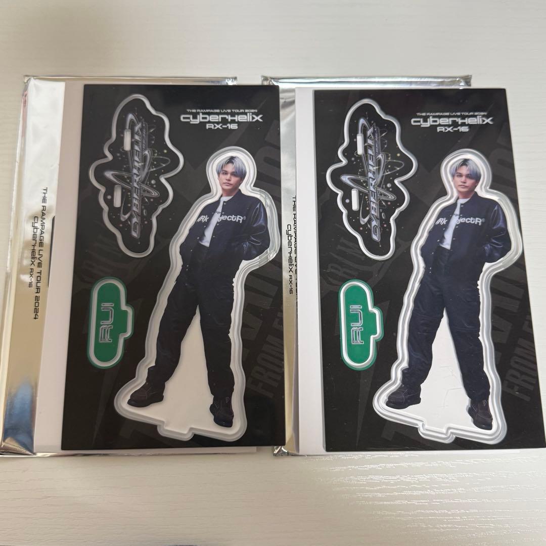 THE RAMPAGE LIVE TOUR 2024 アクスタ 与那嶺瑠唯 - メルカリ