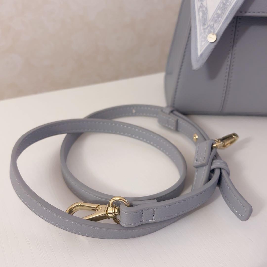 SNIDEL ロールカバーパッドロックバッグ 水色