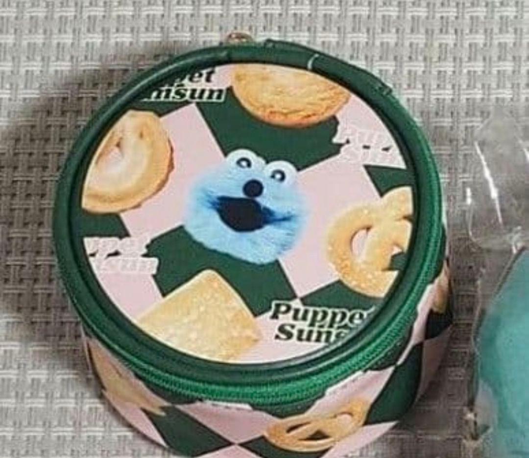 新品未使用　パペットスンスン　東京駅　Candy　Store　ポーチ　4点セット