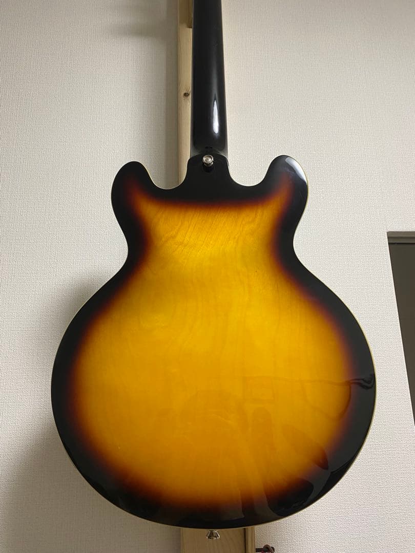 Epiphone casino coupe ダダリオ弦付き　即購入可