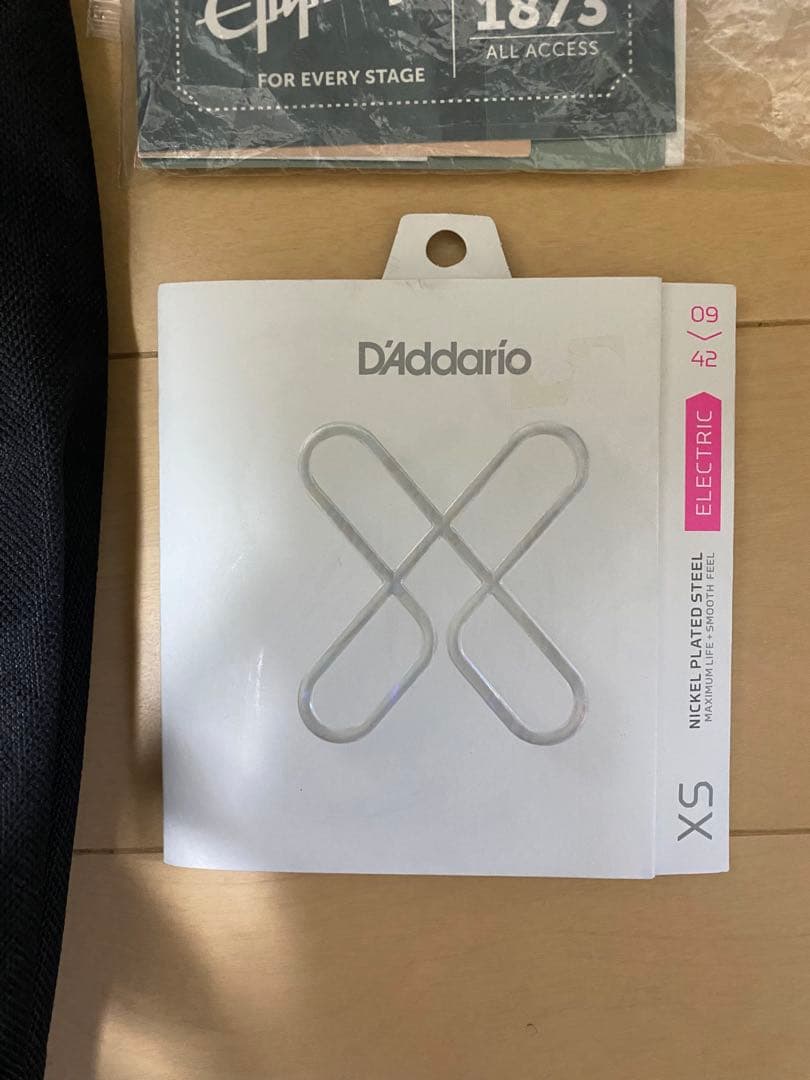 Epiphone casino coupe ダダリオ弦付き　即購入可