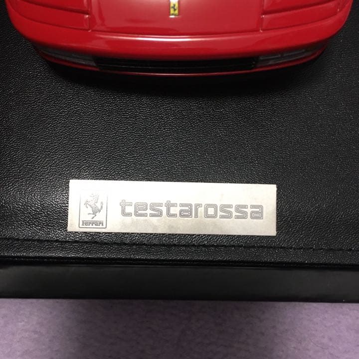 京商 MARK 1/18 フェラーリ テスタロッサ