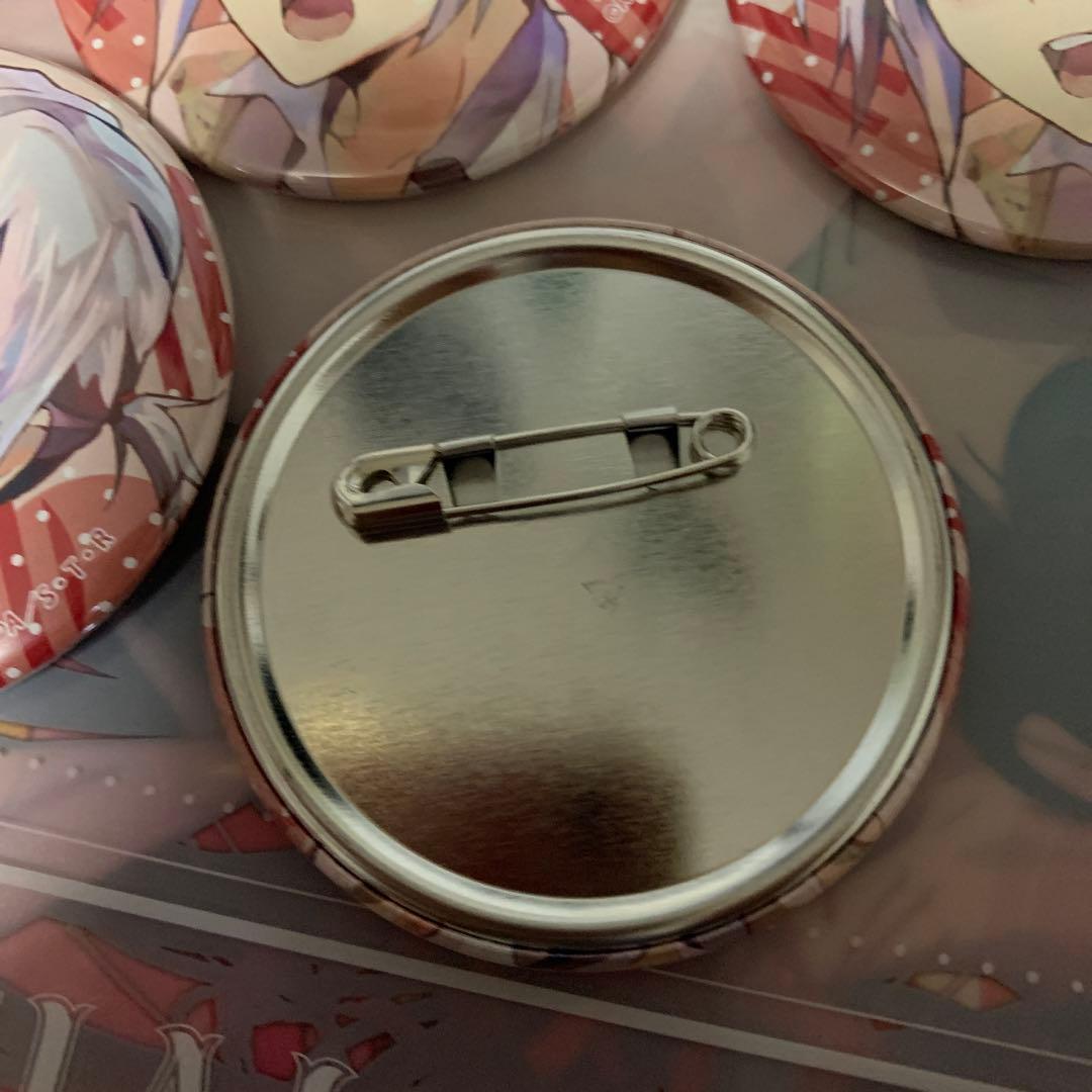 家庭教師ヒットマンreborn 缶バッジ　獄寺隼人　5点