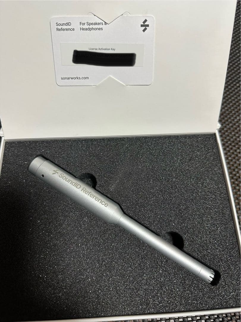 Sonarworks SoundID Reference 測定マイク付属 - メルカリ
