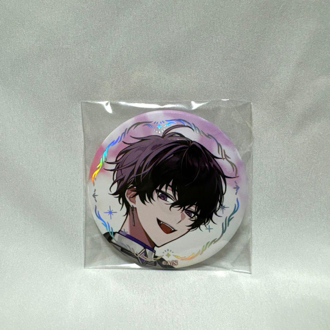 art of nijisanji 佐伯イッテツ 缶バッジ