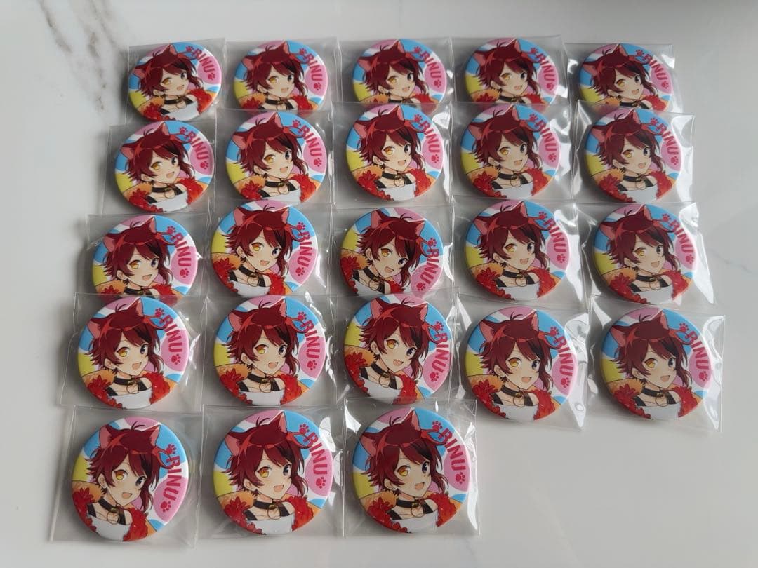 莉犬くん 劇場版 缶バッジ 41個セット 莉犬くん 劇場版 缶バッジ 41個