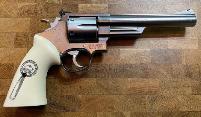 【レア】 タナカ S&W M629 6.5インチ 44マグナム マギー仕様