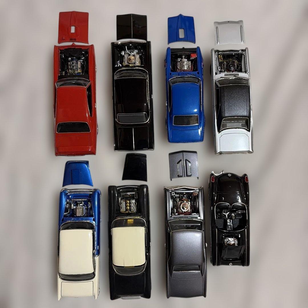 自動車 プラモデル 完成品 ケース付き まとめ売り 難あり