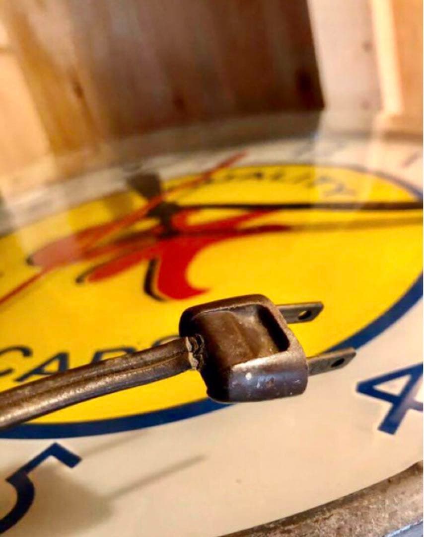 OK USED CARS シボレー 時計 シェビー ヴィンテージ クロック GM