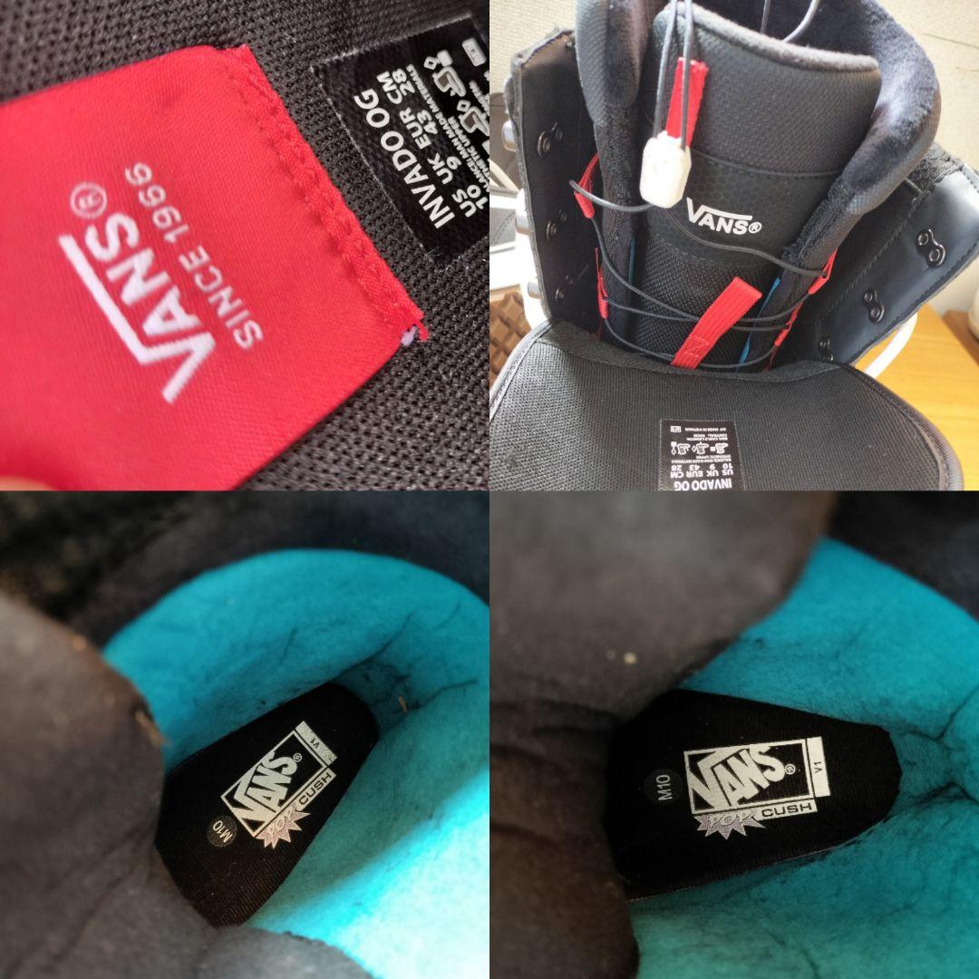 超美品 VANS バンズ Invado OG 2024年モデル28.0cm