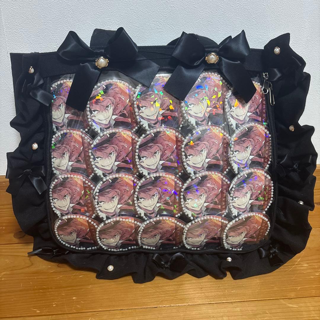 文豪ストレイドッグス 中原中也 痛バ A4 文スト 中原中也 痛バッグ