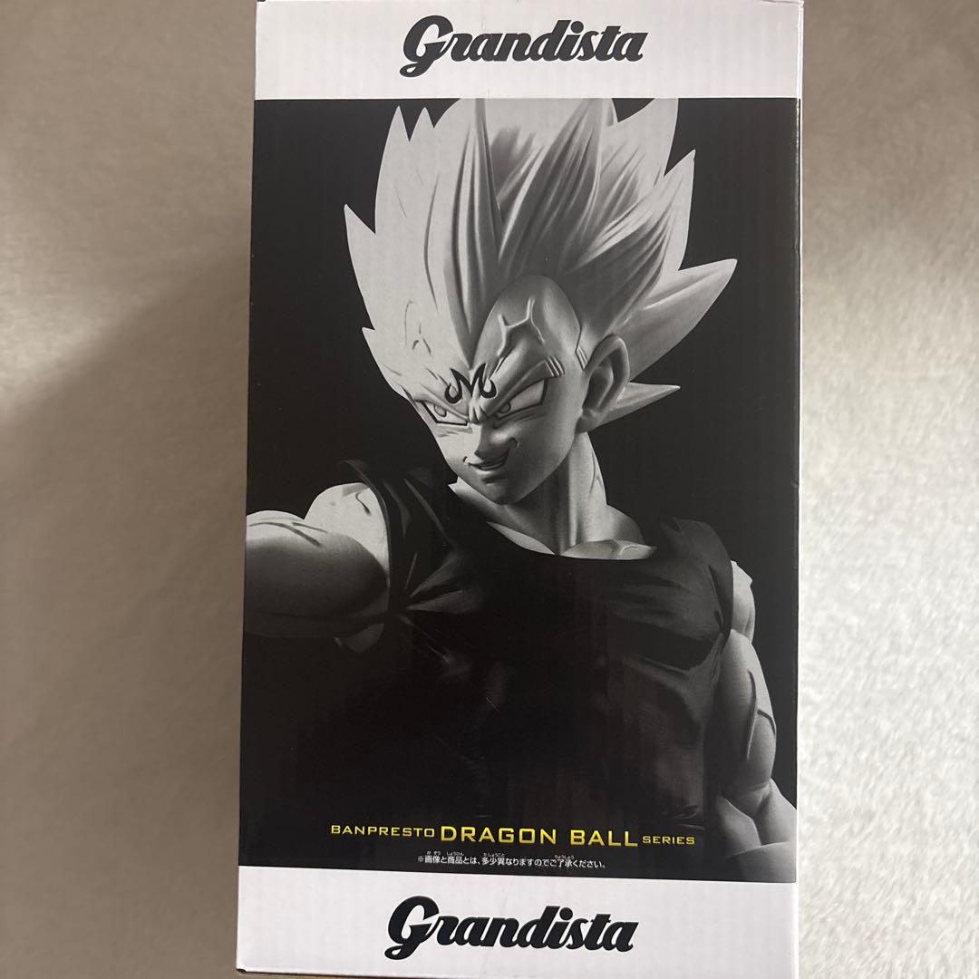 ドラゴンボールZ Grandista MAJIN VEGETA 魔人ベジータ - メルカリ