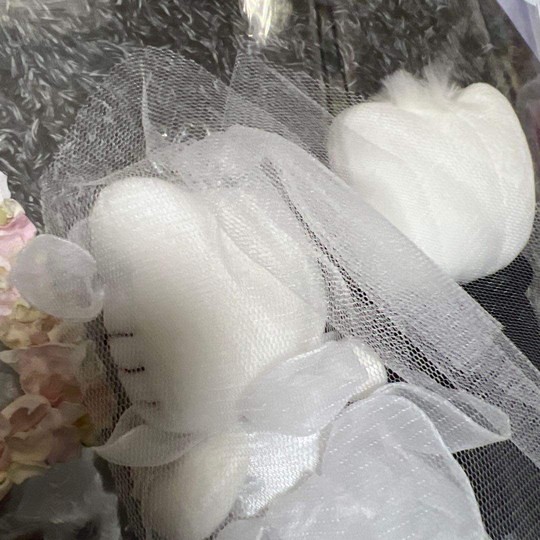 超希少品　新品同様　レア　桂由美　キティ&ダニエル　ウェディング