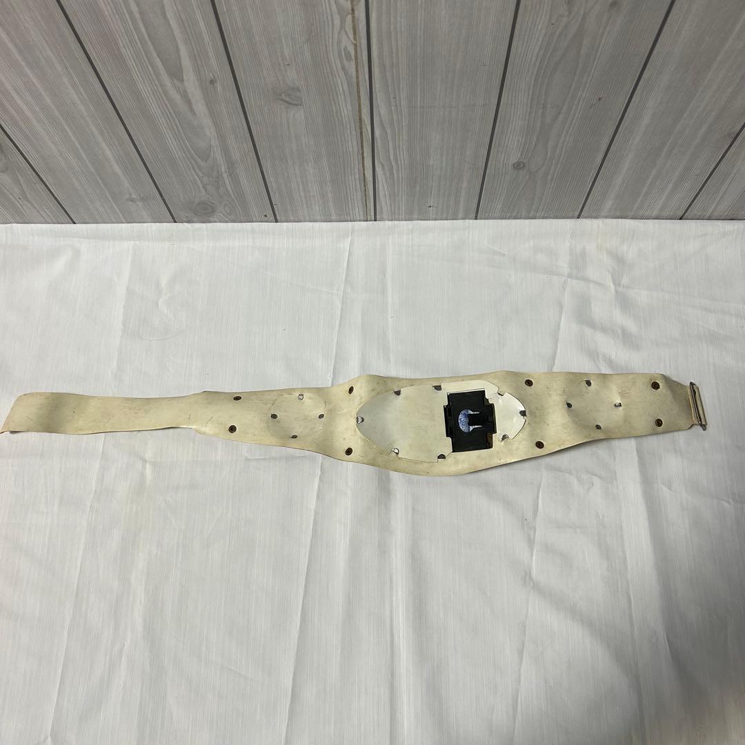 【希少】仮面ライダー　1号　変身ベルト　ポピー製　動作OK 当時物