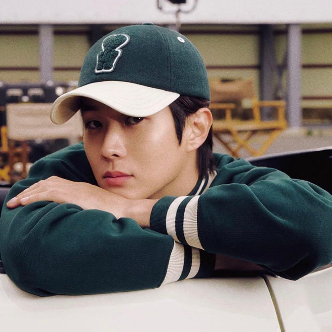 韓国限定AMI PARIS X チェ ウシク コラボ アミパリスキャップ