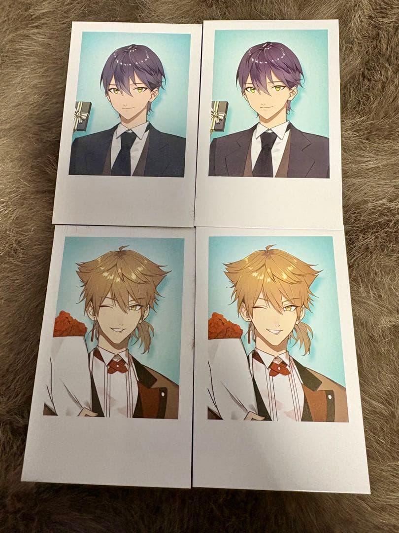 にじさんじ チェキ風カード 剣持刀也 伏見ガク - メルカリ