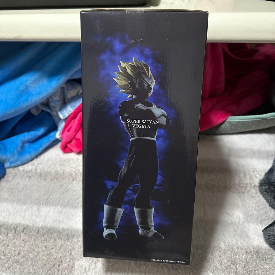 フリーザの商店専用 超サイヤ人ベジータ スケールフィギュア　1番くじ　B賞