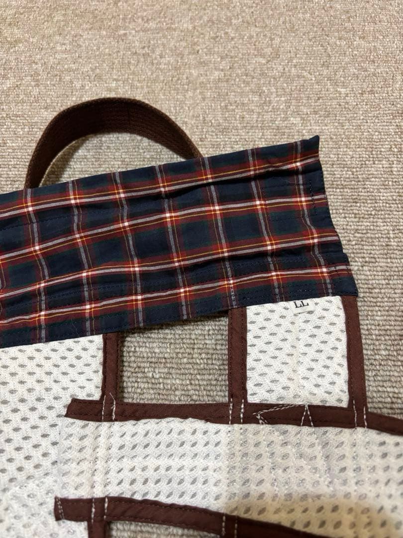 アイアンバロン 着たままねんねのハニカム胴着 紺/LL