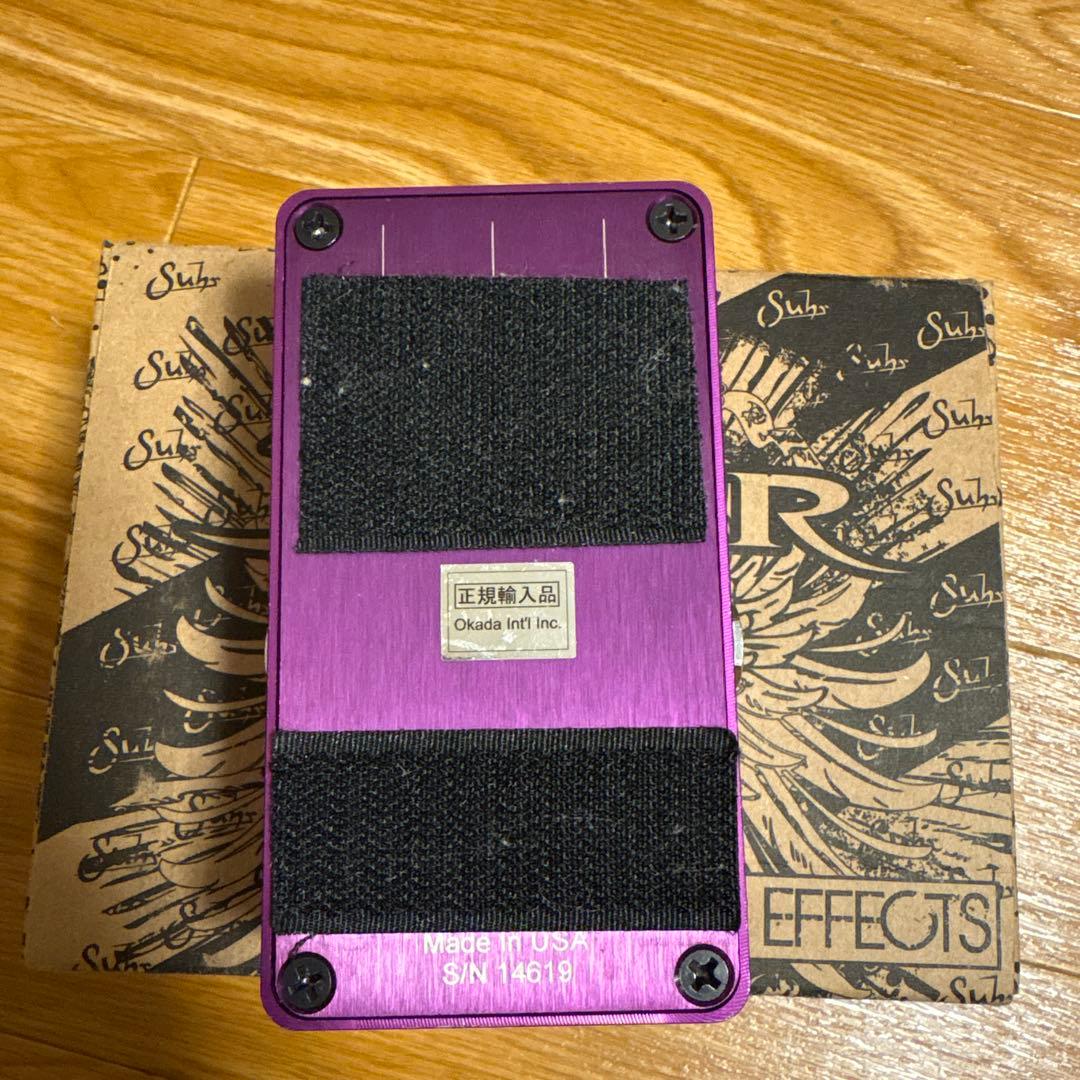 Suhr Riot ギターエフェクター ・ディストーション - メルカリ