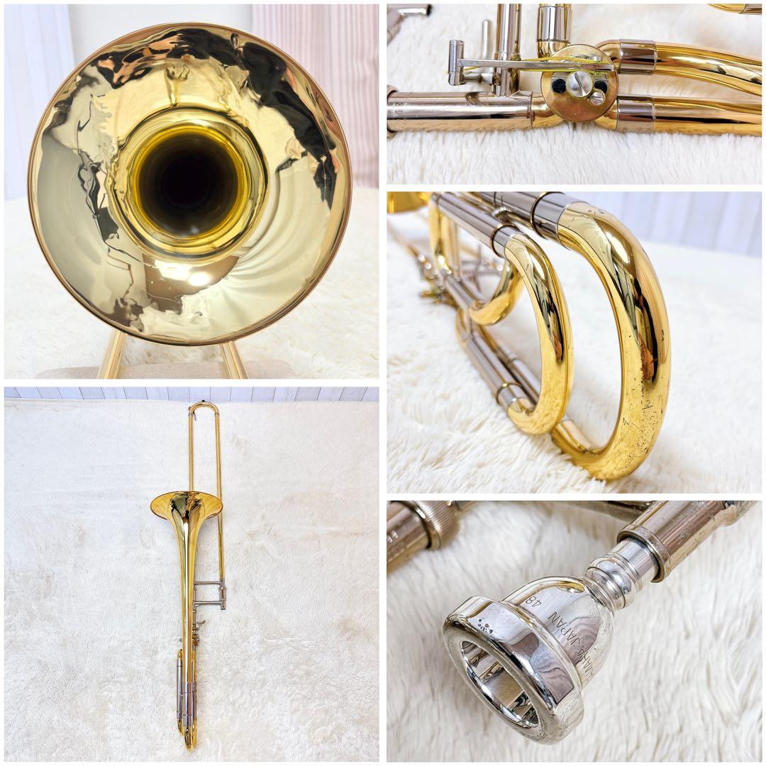YAMAHA YSL-844 テナーバストロンボーン マウスピース付き