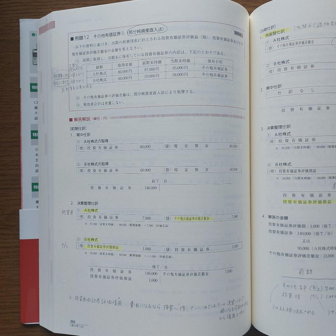 CPA learning 日商簿記1級 教科書5冊セット CPAラーニング いちばん