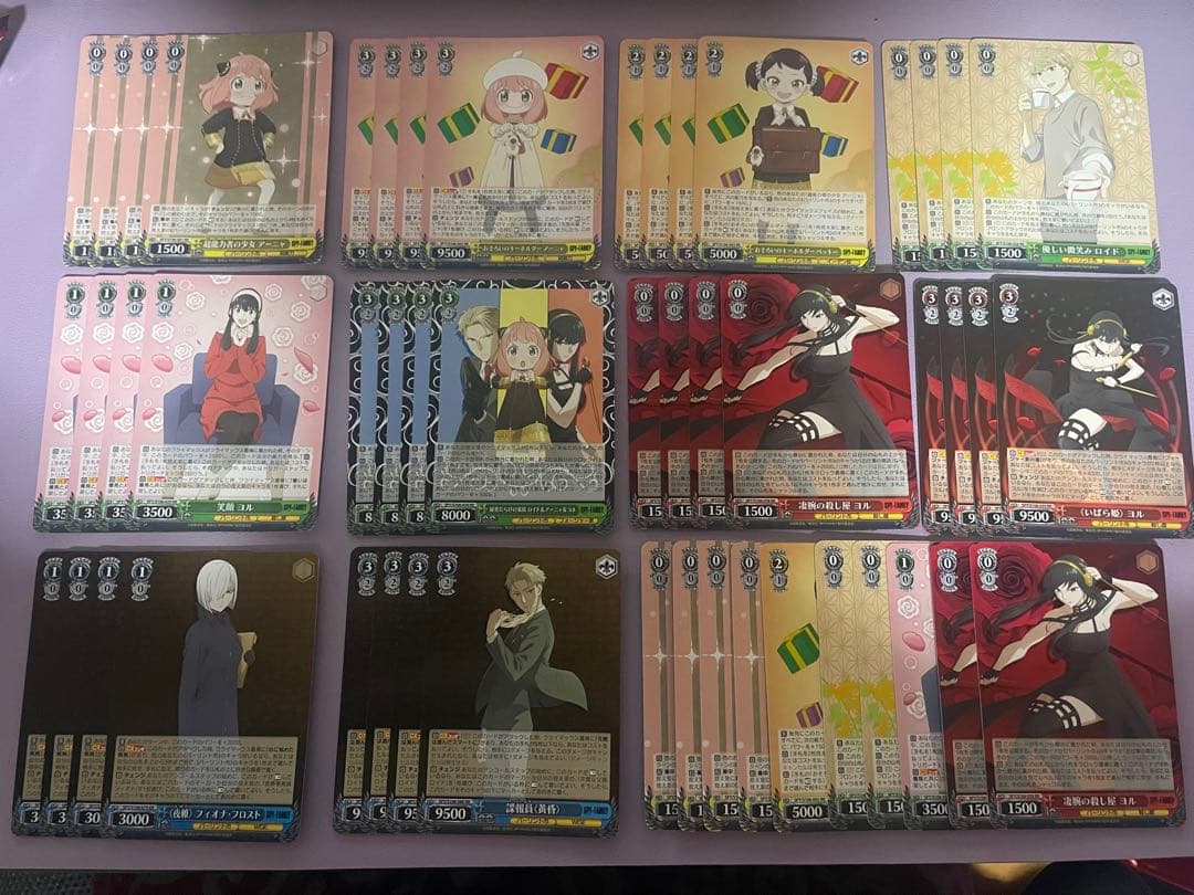 SPY×FAMILY 4コン＋TD4コンその他サプライセットヴァイスシュヴァルツ SPY×FAMILY 4コン＋TD4コンその他サプライセットヴァイスシュヴァルツ