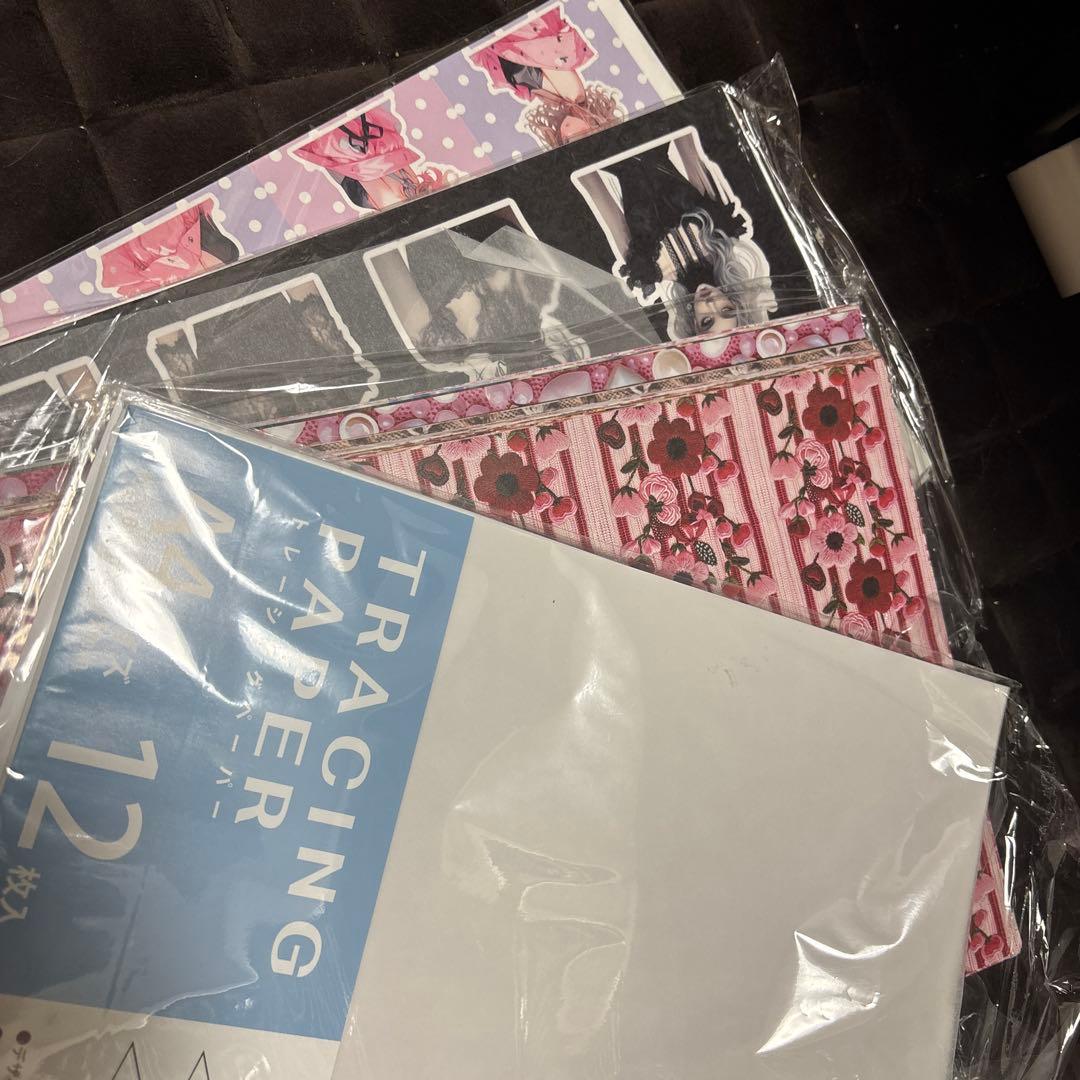 引退品　大容量コラージュ　クラフト素材