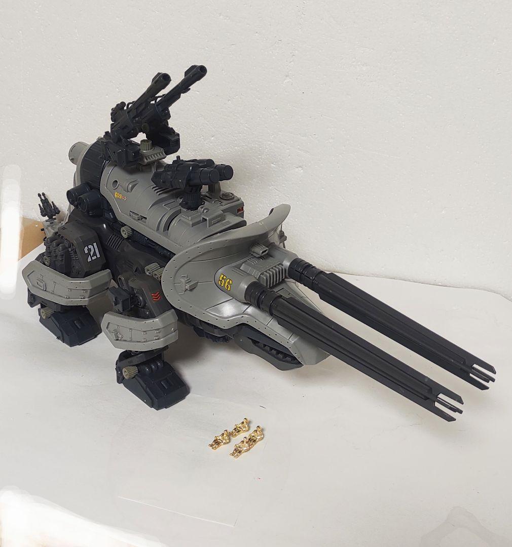 動作発光OK メカ生体ゾイド マッドサンダー 昭和版 ZOIDS - メルカリ