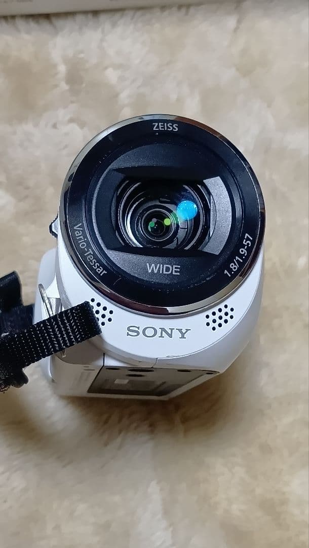 Sony HDR-CX470 ホワイト ハンディカム