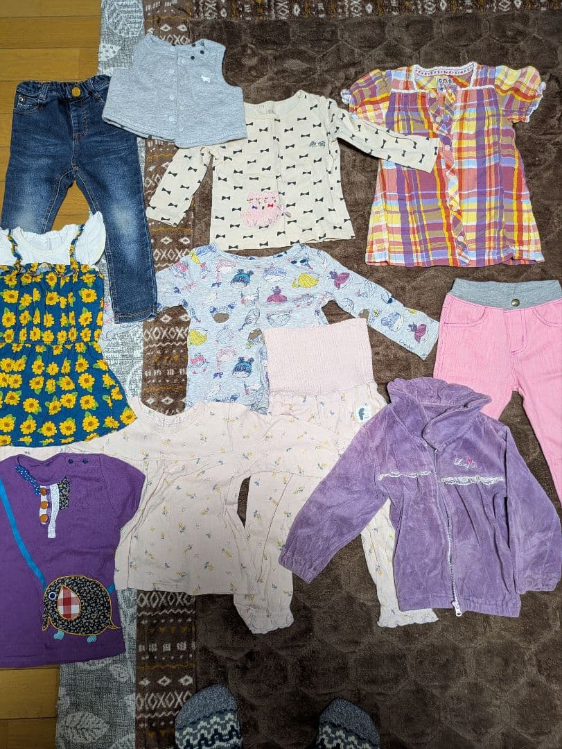 ☆山盛り！てんこ盛り MIKIHOUSE色々セット オマケ服付き☆