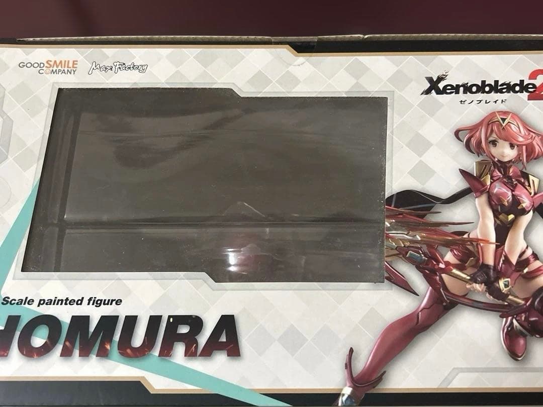 ゼノブレイド2 ホムラ フィギュア 未開封品