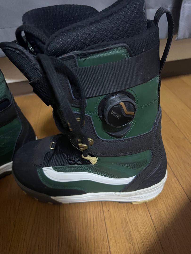 明日まで値下げVANSスノボInfuse ARTHUR LONGO愛用モデル