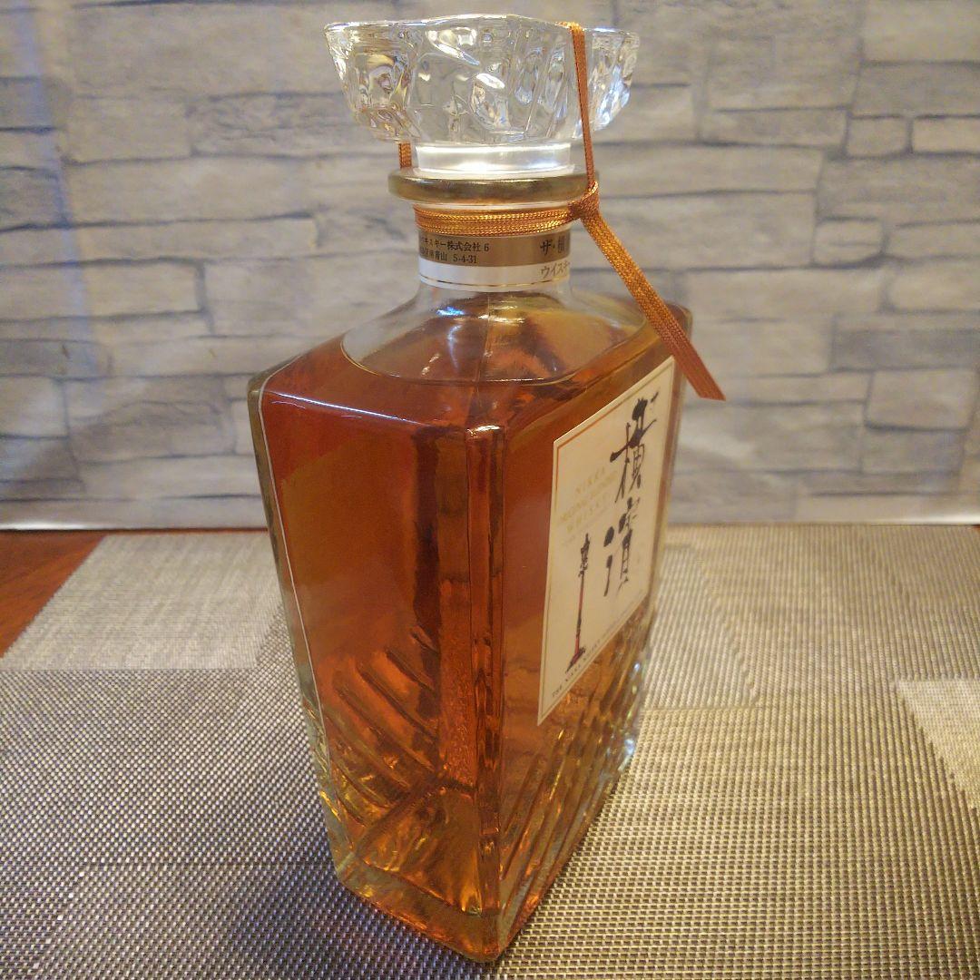 ☆ 『ザ・横濱』(横浜限定:モルト100%ウイスキー) / ニッカウヰスキー