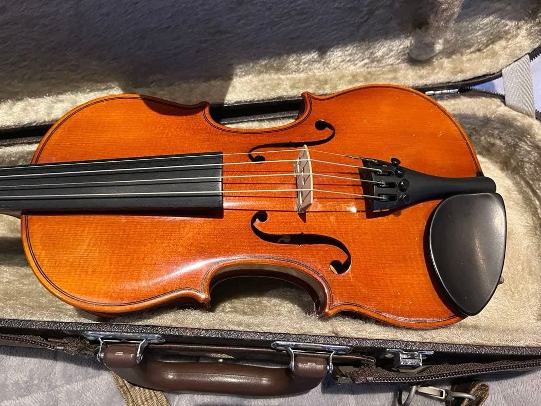 スズキバイオリン 子供用 1/4 ケース付き No.200 anno 2002