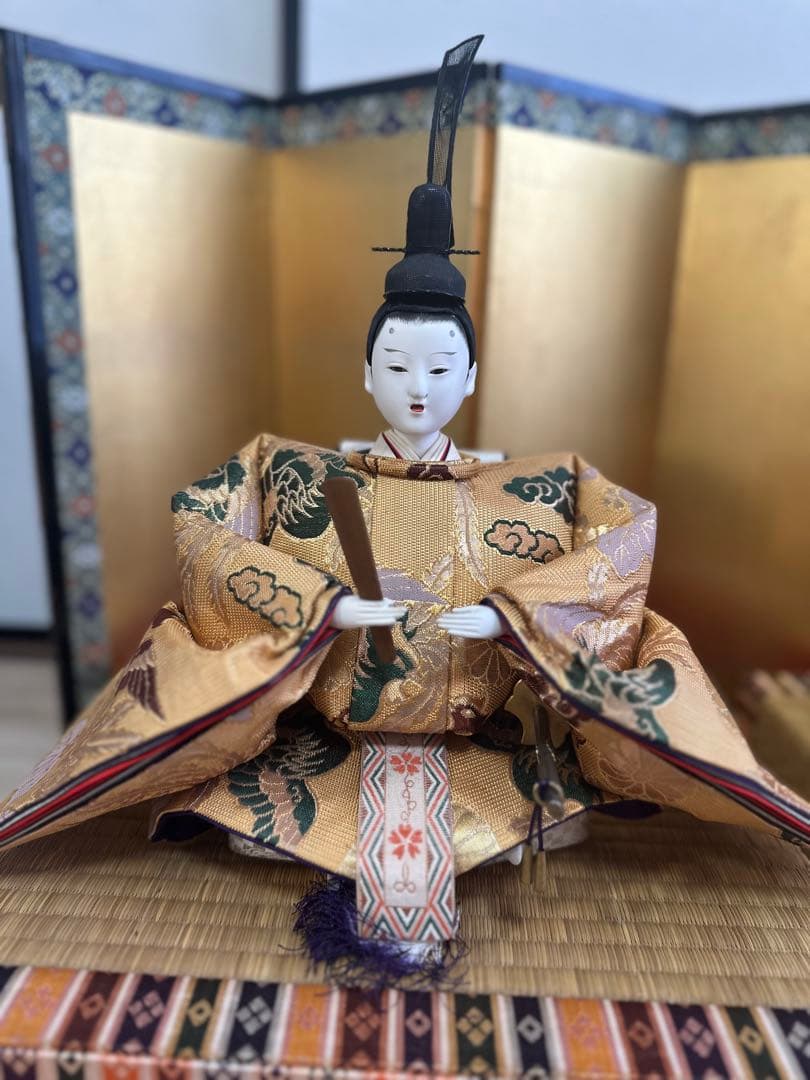 雛人形　京人形　送料無料　ヴィンテージ雛人形　高価
