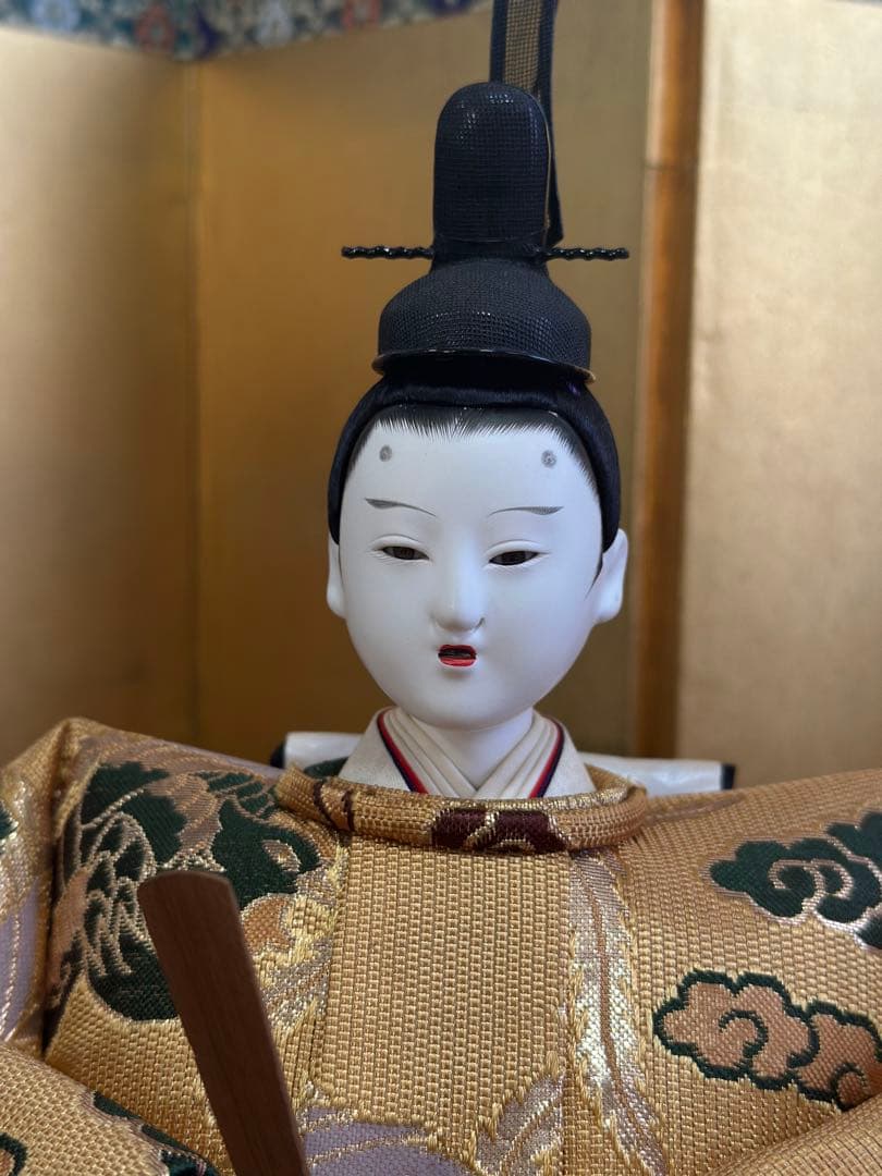 雛人形　京人形　送料無料　ヴィンテージ雛人形　高価