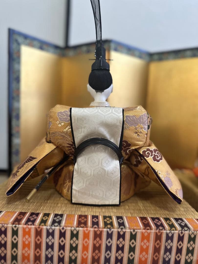 雛人形　京人形　送料無料　ヴィンテージ雛人形　高価