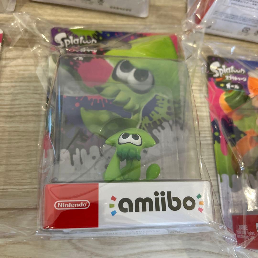 スプラトゥーン amiibo 任天堂 まとめ売り