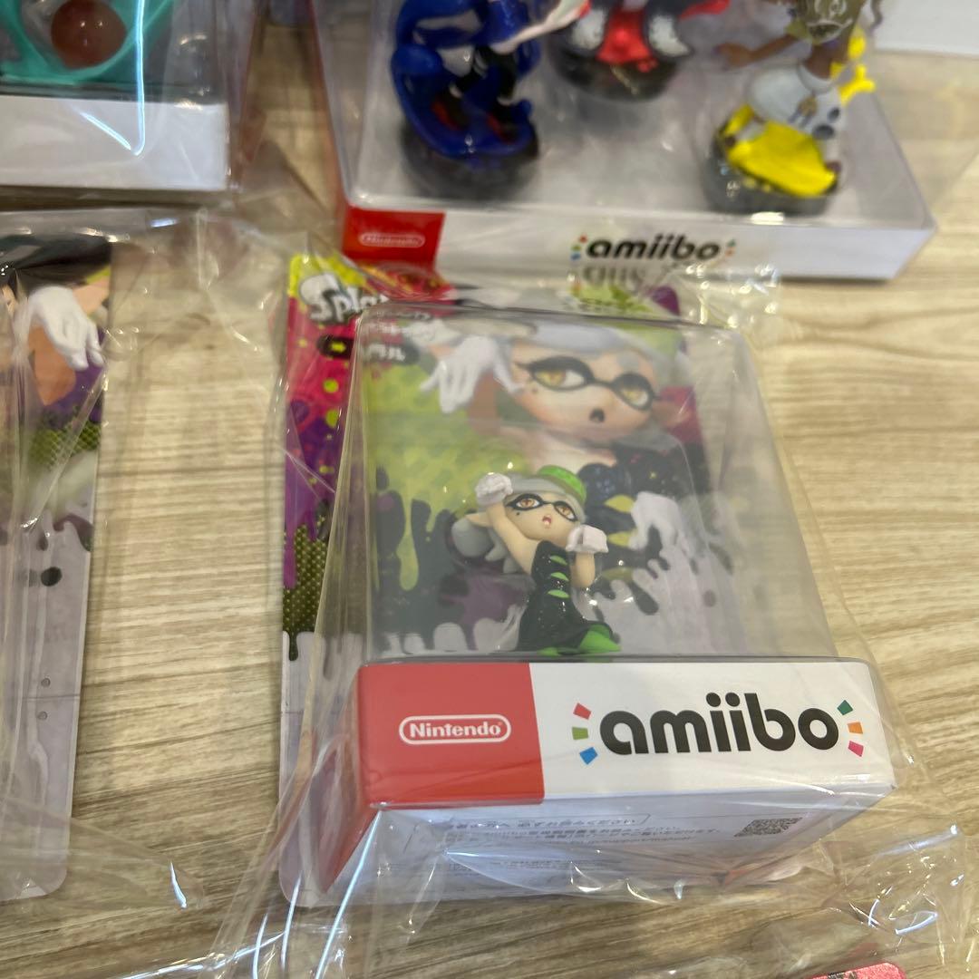 スプラトゥーン amiibo 任天堂 まとめ売り