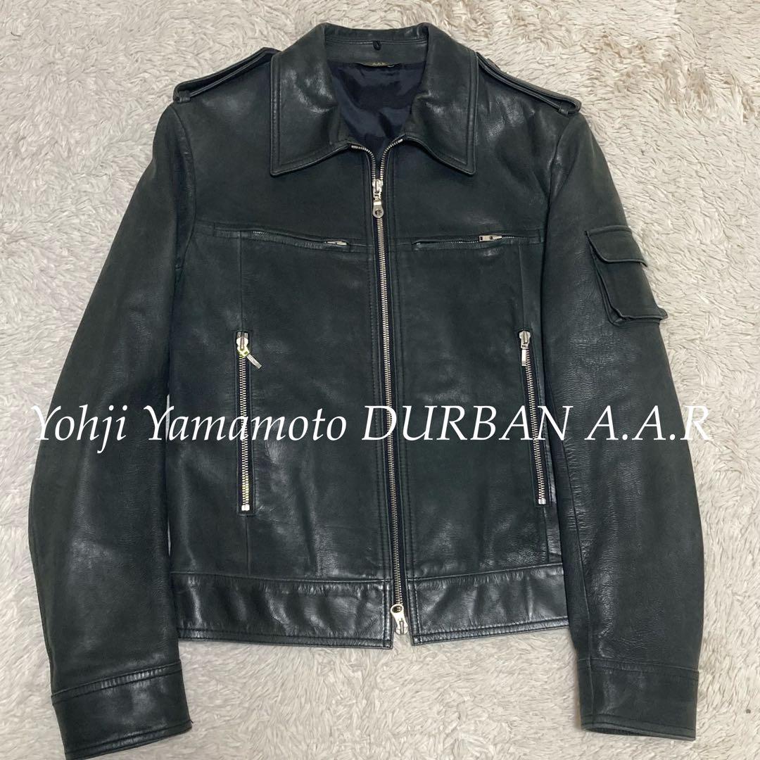 Yohji Yamamoto DURBAN A.A.R レザー 本革 羊革