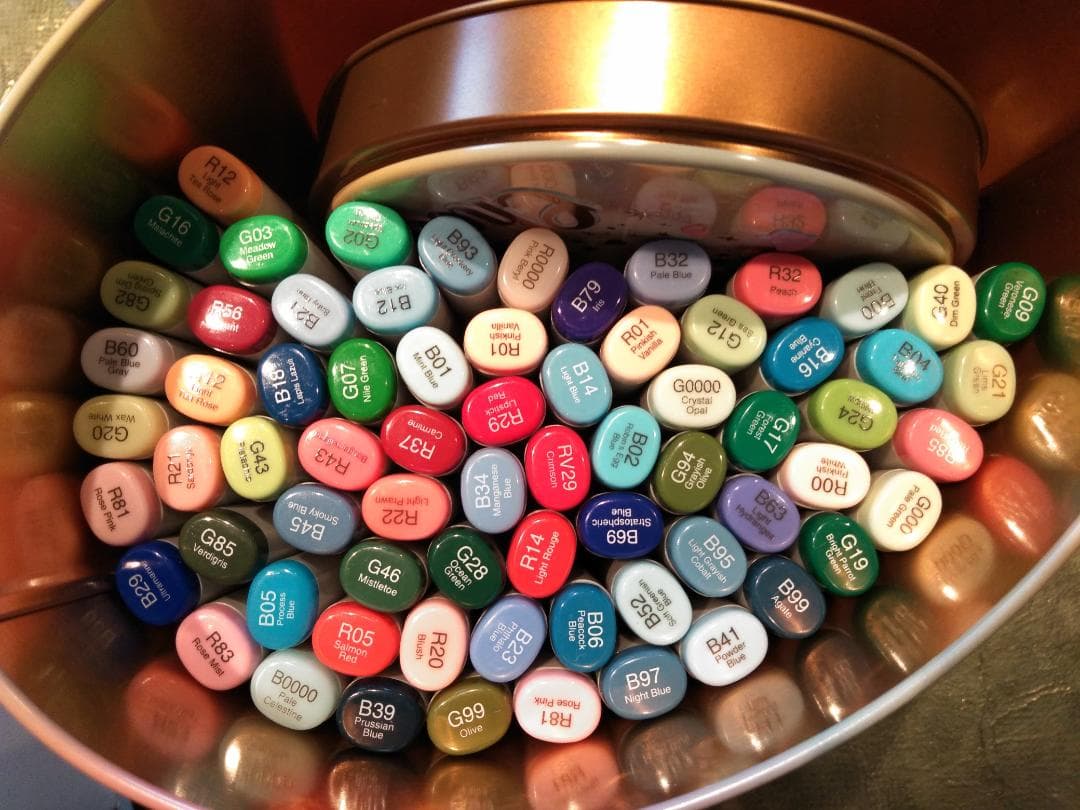 コピックスケッチ　７０色セット　新品　Copic