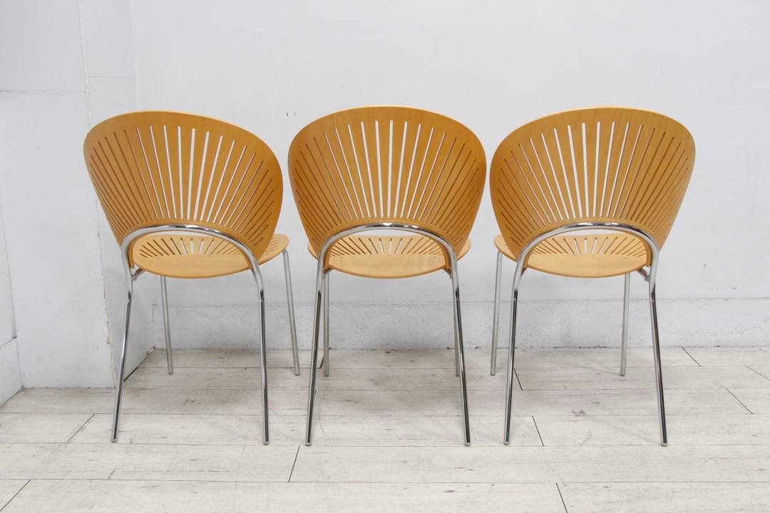 【美品】 FREDERICIA フレデリシア ダイニング4点セット トバゴ